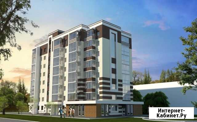 2-комнатная квартира, 61.5 м², 9/9 эт. на продажу в Тамбове Тамбов - изображение 1