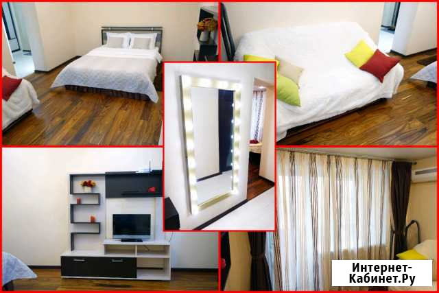 1-комнатная квартира, 35 м², 9/9 эт. в аренду посуточно в Хабаровске Хабаровск - изображение 1