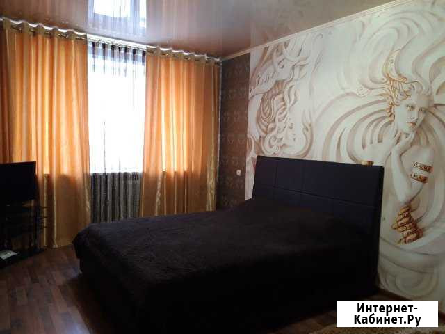 1-комнатная квартира, 42 м², 4/9 эт. в аренду посуточно в Курске Курск - изображение 1