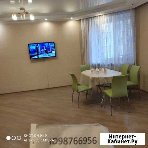 2-комнатная квартира, 80 м², 5/10 эт. в аренду посуточно в Тюмени Тюмень - изображение 1