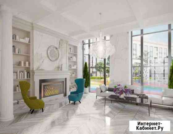 3-комнатная квартира, 117.7 м², 3/24 эт. на продажу в Москве Москва