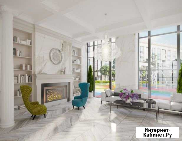 3-комнатная квартира, 117.7 м², 3/24 эт. на продажу в Москве Москва - изображение 1