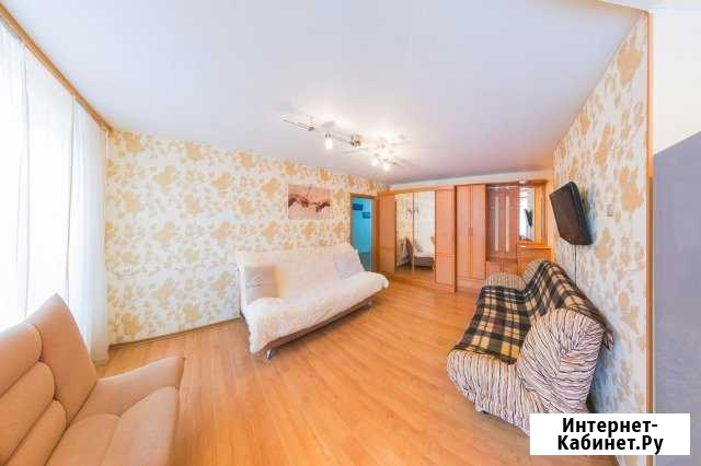 2-комнатная квартира, 48 м², 2/5 эт. в аренду посуточно в Новосибирске Новосибирск - изображение 1