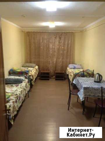 Комната 18 м² в > 9-ком. кв., 5/6 эт. в аренду посуточно в Краснодаре Краснодар - изображение 1