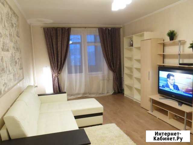 3-комнатная квартира, 75 м², 9/14 эт. в аренду посуточно в Москве Москва - изображение 1
