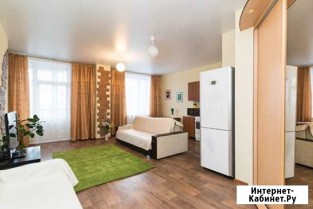 2-комнатная квартира, 65 м², 12/23 эт. в аренду посуточно в Екатеринбурге Екатеринбург - изображение 1