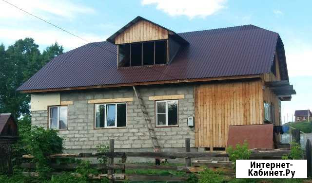 Дом 117 м² на участке 11 сот. на продажу в Горно-Алтайске Горно-Алтайск - изображение 1