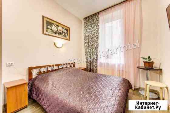 Комната 16 м² в 6-ком. кв., 1/12 эт. в аренду посуточно в Санкт-Петербурге Санкт-Петербург