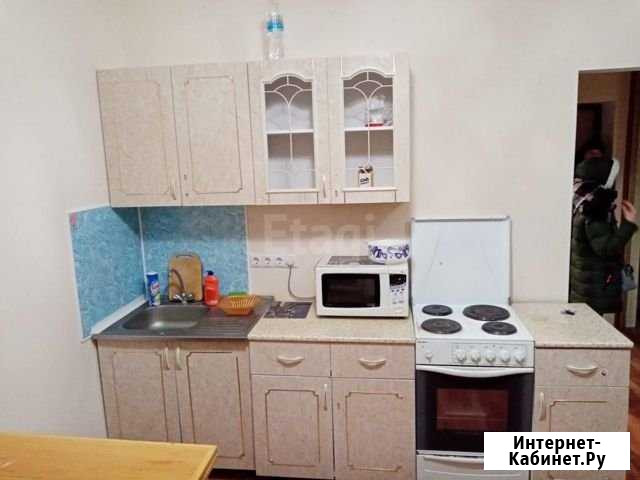 1-комнатная квартира, 27 м², 10/10 эт. в аренду на длительный срок в Тюмени Тюмень - изображение 1