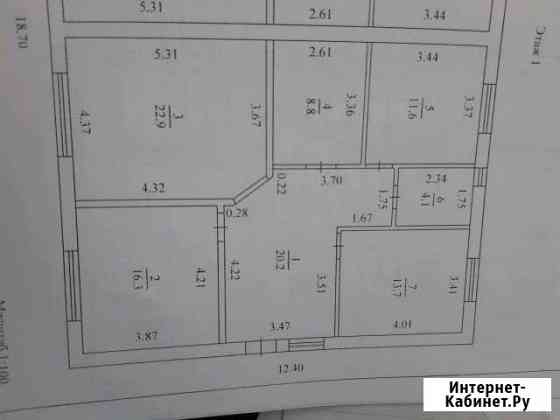 Дом 100 м² на участке 7 сот. на продажу в Дюртюлях Дюртюли