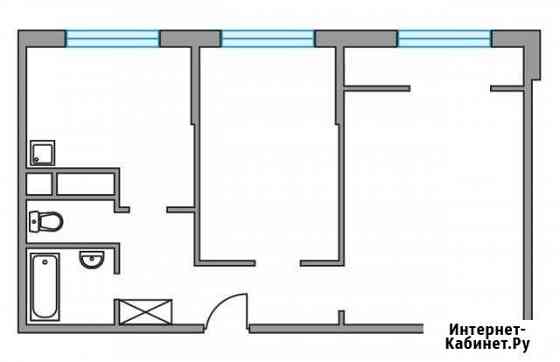 2-комнатная квартира, 55.1 м², 19/25 эт. на продажу в Балашихе Балашиха