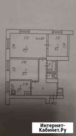 3-комнатная квартира, 60 м², 2/5 эт. на продажу в Мурманске Мурманск