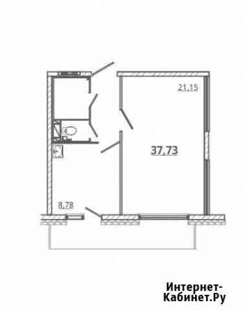 1-комнатная квартира, 37 м², 11/16 эт. на продажу в Красноярске Красноярск