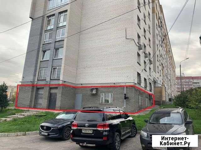 Офисное помещение, 178.7 кв.м. Казанское ш., д. 4, к3 Нижний Новгород - изображение 1