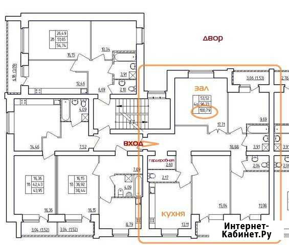4-комнатная квартира, 100.8 м², 2/5 эт. на продажу в Октябрьском Республики Башкортостан Октябрьский - изображение 1
