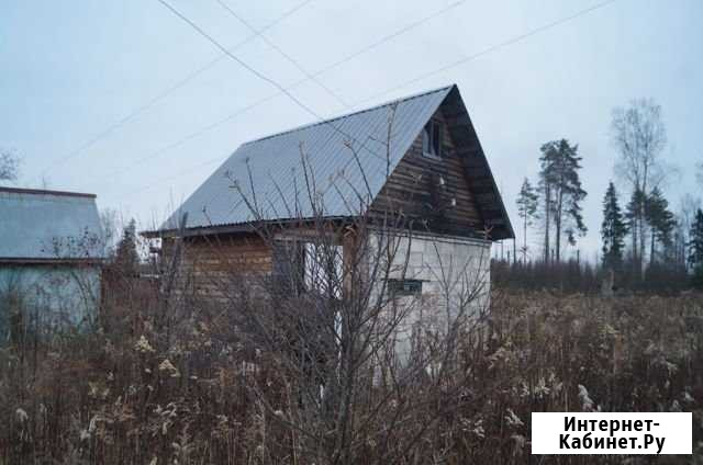 Дача 25 м² на участке 6 сот. на продажу в Карабаново Карабаново - изображение 1