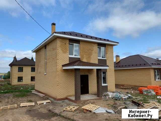 Коттедж 120 м² на участке 5 сот. на продажу в Казани Казань - изображение 1