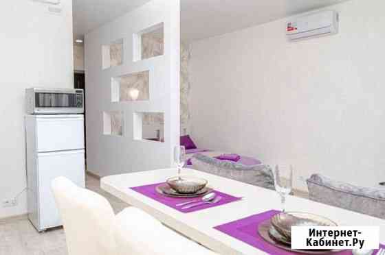 Квартира-студия, 34 м², 9/17 эт. в аренду посуточно в Новосибирске Новосибирск