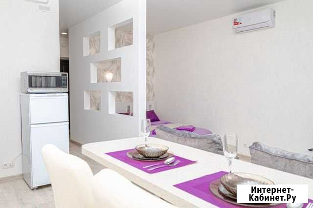 Квартира-студия, 34 м², 9/17 эт. в аренду посуточно в Новосибирске Новосибирск - изображение 1
