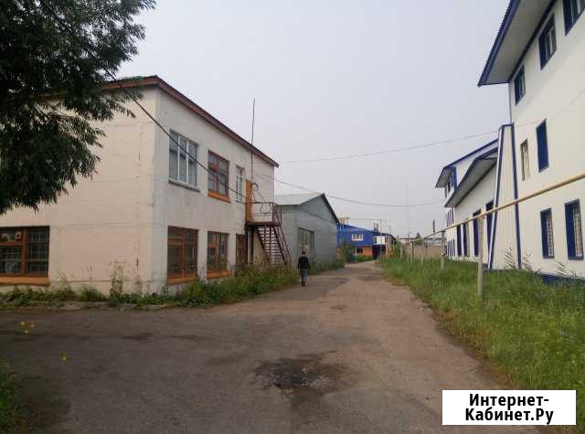 Производственное помещение площадью 1086 кв.м. Курган - изображение 1