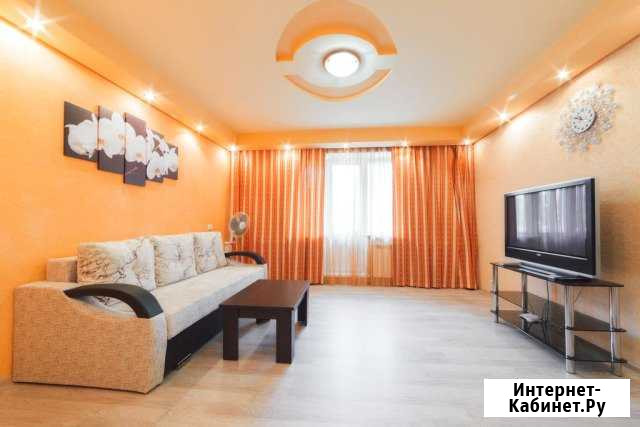 2-комнатная квартира, 54 м², 3/10 эт. в аренду посуточно в Челябинске Челябинск - изображение 1