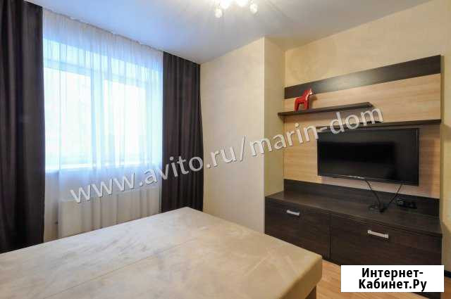 1-комнатная квартира, 25 м², 10/19 эт. в аренду посуточно в Екатеринбурге Екатеринбург - изображение 1