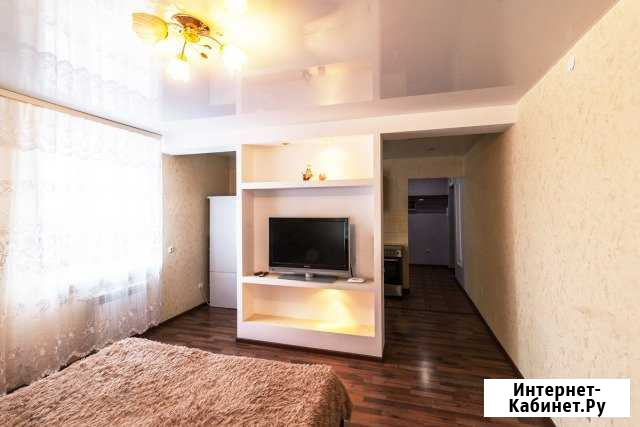 1-комнатная квартира, 40 м², 3/9 эт. в аренду посуточно в Омске Омск - изображение 1