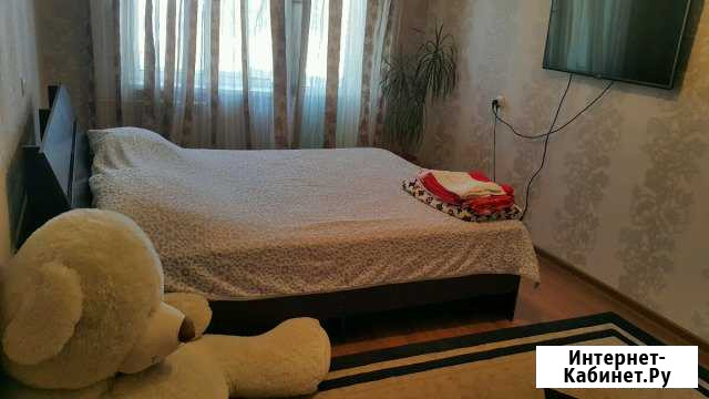 1-комнатная квартира, 55 м², 4/9 эт. в аренду посуточно в Махачкале Махачкала - изображение 1