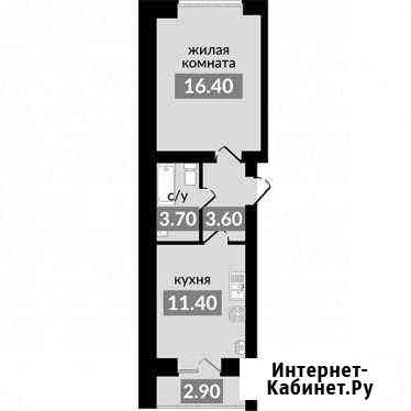 1-комнатная квартира, 38 м², 2/4 эт. на продажу в Михайловске Ставропольского края Михайловск