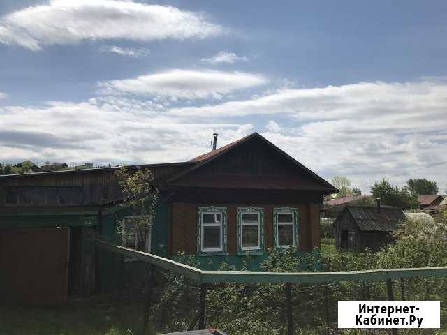 Дом 35 м² на участке 10 сот. на продажу в Арти Арти - изображение 1