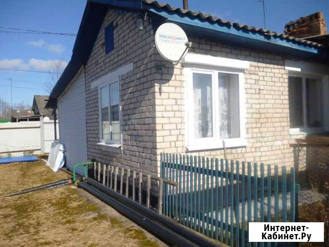 Коттедж 40 м² на участке 6 сот. на продажу в Парфино Парфино - изображение 1