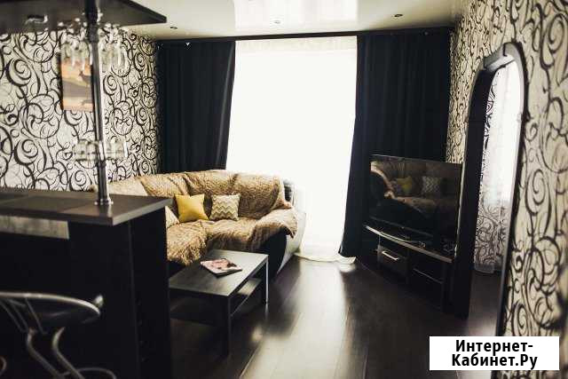 2-комнатная квартира, 60 м², 12/16 эт. в аренду посуточно в Новокузнецке Новокузнецк - изображение 1