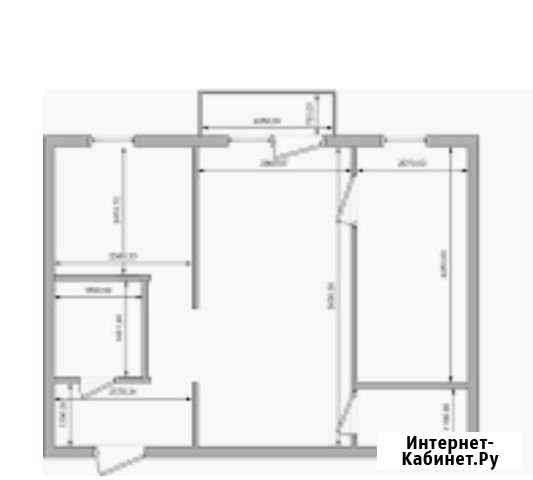 2-комнатная квартира, 44 м², 5/5 эт. на продажу в Новокузнецке Новокузнецк