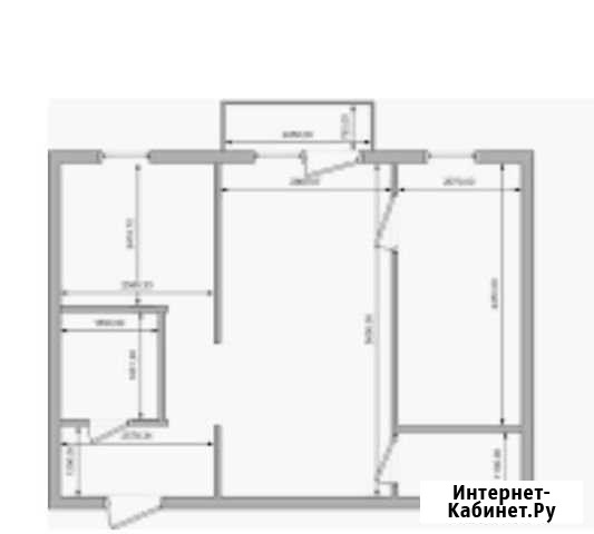 2-комнатная квартира, 44 м², 5/5 эт. на продажу в Новокузнецке Новокузнецк - изображение 1