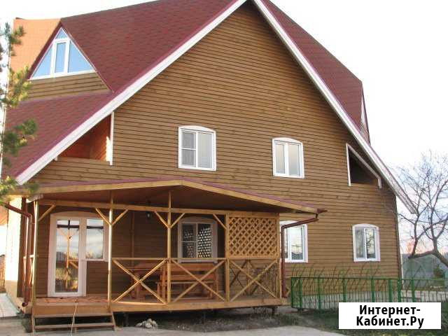 Коттедж 200 м² на участке 8 сот. в аренду посуточно в Безенчуке Безенчук - изображение 1