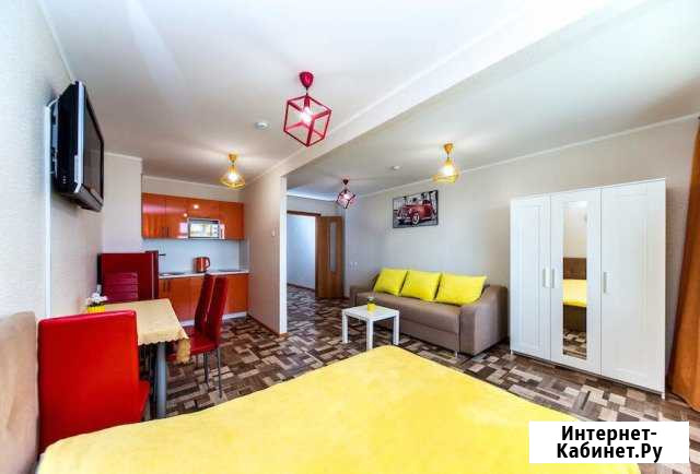 1-комнатная квартира, 38 м², 17/17 эт. в аренду посуточно в Красноярске Красноярск - изображение 1