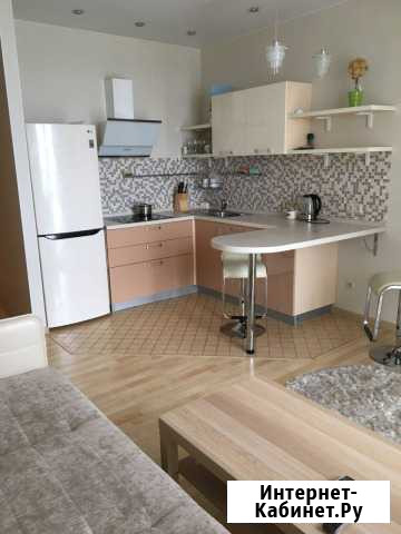 2-комнатная квартира, 60 м², 5/9 эт. в аренду посуточно в Комсомольске-на-Амуре Комсомольск-на-Амуре - изображение 1