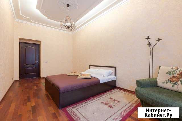 2-комнатная квартира, 63 м², 2/5 эт. в аренду посуточно в Санкт-Петербурге Санкт-Петербург - изображение 1