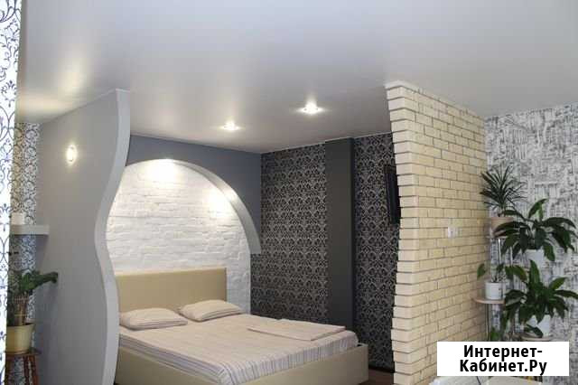 Квартира-студия, 43 м², 2/5 эт. в аренду посуточно в Чебоксарах Чебоксары - изображение 1