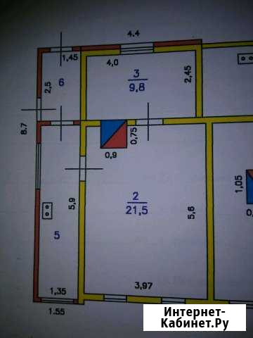 Дом 31 м² на участке 5 сот. на продажу в Мокшане Мокшан - изображение 1