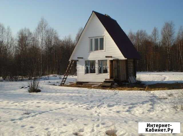 Дом 35 м² на участке 18 сот. на продажу в Пряже Пряжа - изображение 1