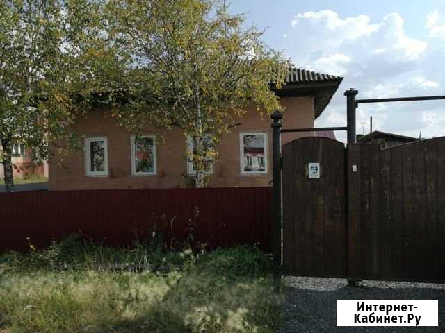 Дом 60 м² на участке 6 сот. на продажу в Барабинске Барабинск - изображение 1