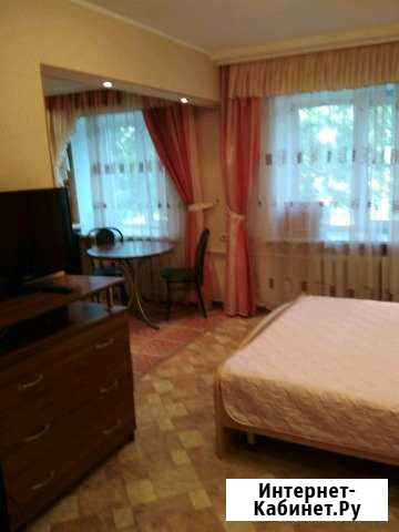 Квартира-студия, 35 м², 1/5 эт. в аренду посуточно в Железногорске Красноярского края Железногорск - изображение 1