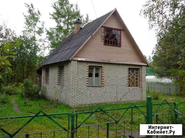 Дача 30.9 м² на участке 6 сот. на продажу в Любане Любань - изображение 1