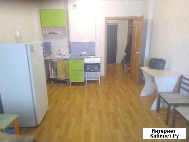 Комната 27 м² в 1-ком. кв., 4/10 эт. в аренду на длительный срок в Красноярске Красноярск - изображение 1