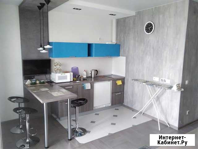 Квартира-студия, 31 м², 12/14 эт. в аренду посуточно в Иркутске Иркутск - изображение 1