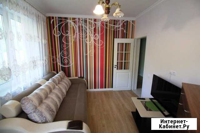 2-комнатная квартира, 54 м², 3/19 эт. в аренду на длительный срок в Сочи Сочи - изображение 1