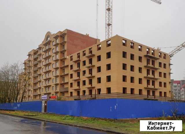 1-комнатная квартира, 37.5 м², 5/9 эт. на продажу в Гатчине Гатчина - изображение 1