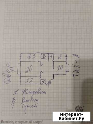 4-комнатная квартира, 82 м², 3/5 эт. на продажу в Рубцовске Рубцовск - изображение 1