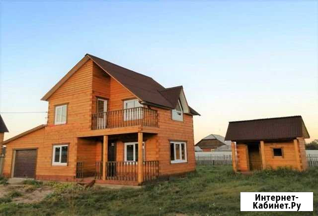 Коттедж 124 м² на участке 10 сот. на продажу в Хомутово Иркутской области Хомутово - изображение 1